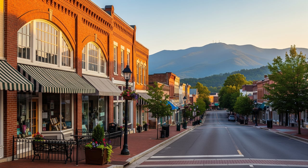 Everyday Life In Maryville TN: Mountains And Main Street