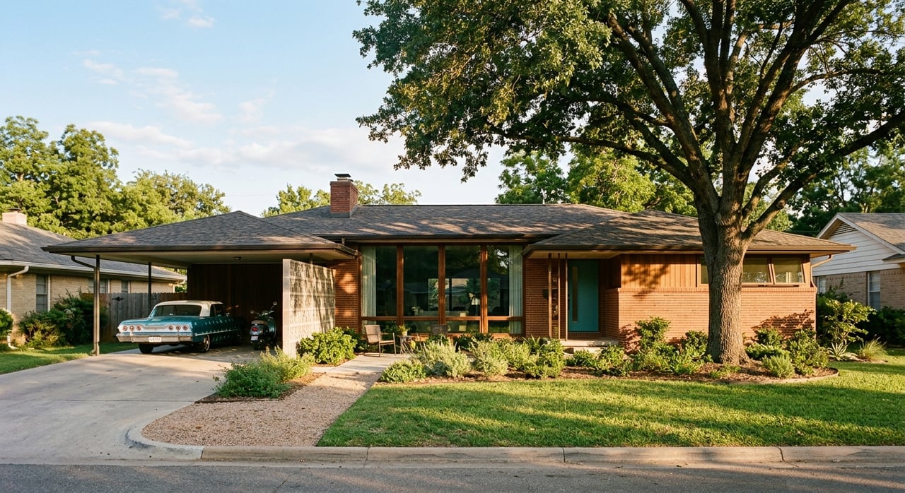 Finding Mid‑Century Ranch Homes In West Knoxville