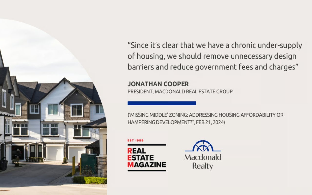 ‘Missing Middle’ Zoning: Addressing Housing Affordability or Hampering Development? By Jonathan Cooper | Real Estate Magazine