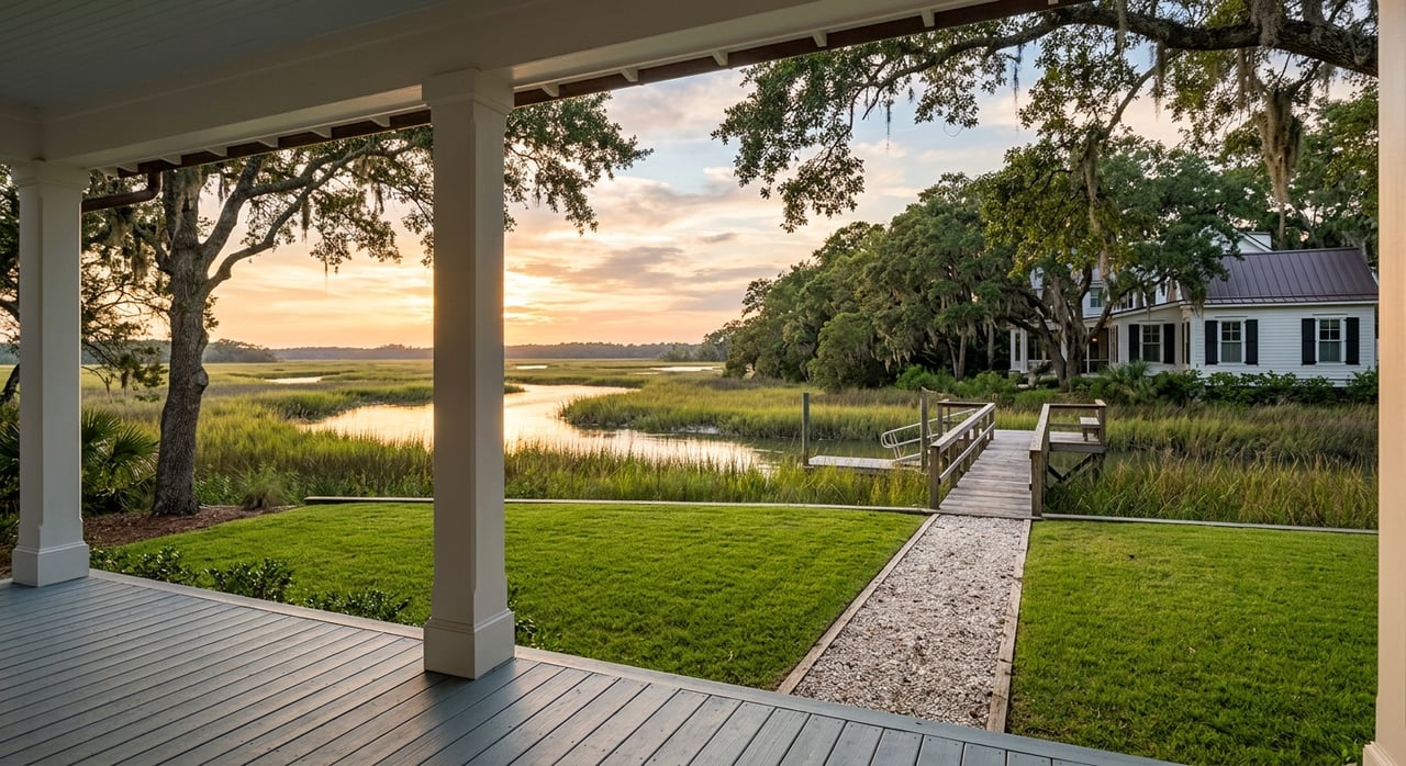 James Island Waterfront And Marsh-View Living Explained