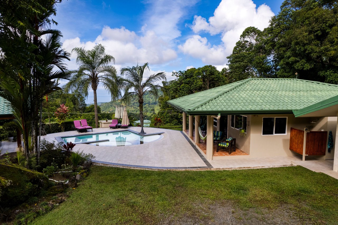 CASA TRANQUILA IN LAGUNAS – HOME, GUEST SUITE, SALON, AND GARAGE WITH WORKSHOP