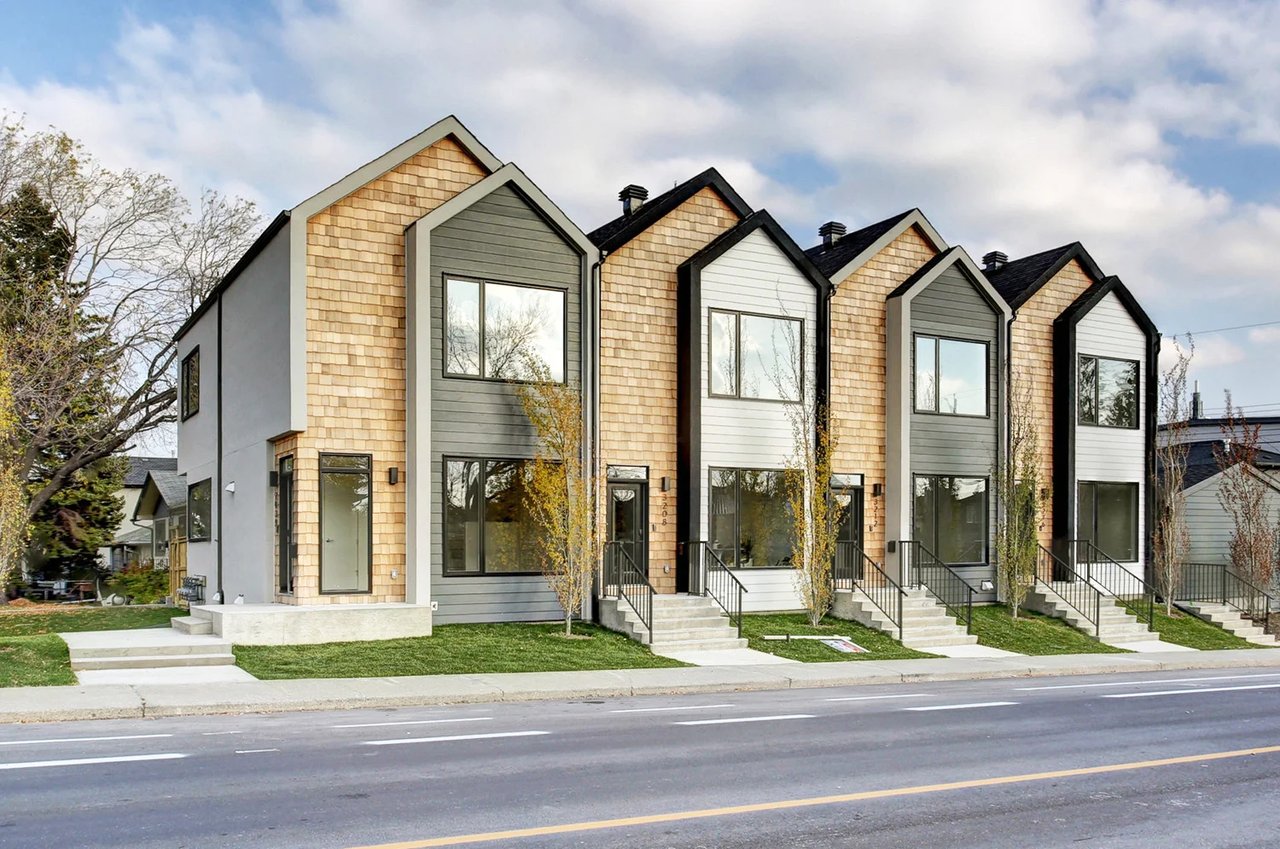 Townhome/Rowhome Project Inner City Calgary 