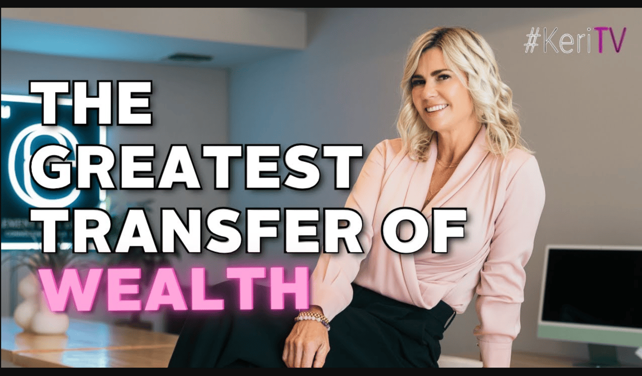 The Greatest Transfer of Wealth