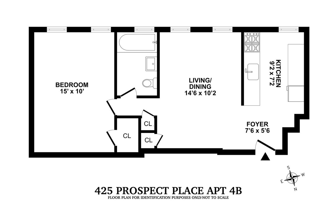 425 Prospect Place, 4B