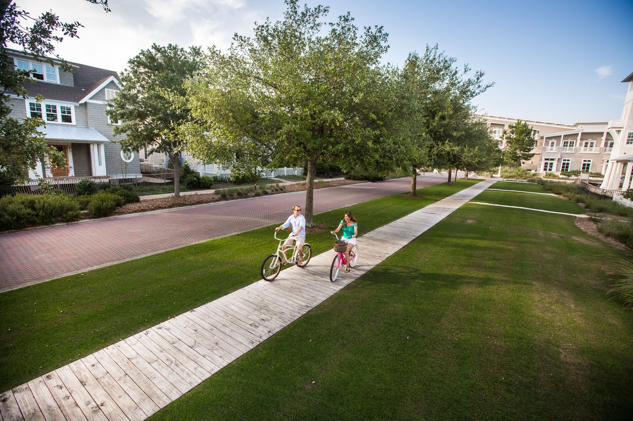 Biking