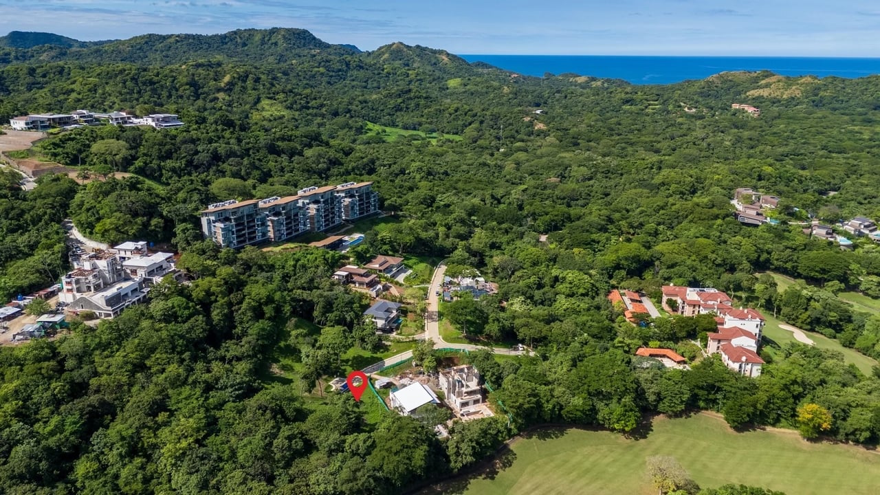 Golf Course Gated Homesite, Conchal, Guanacaste