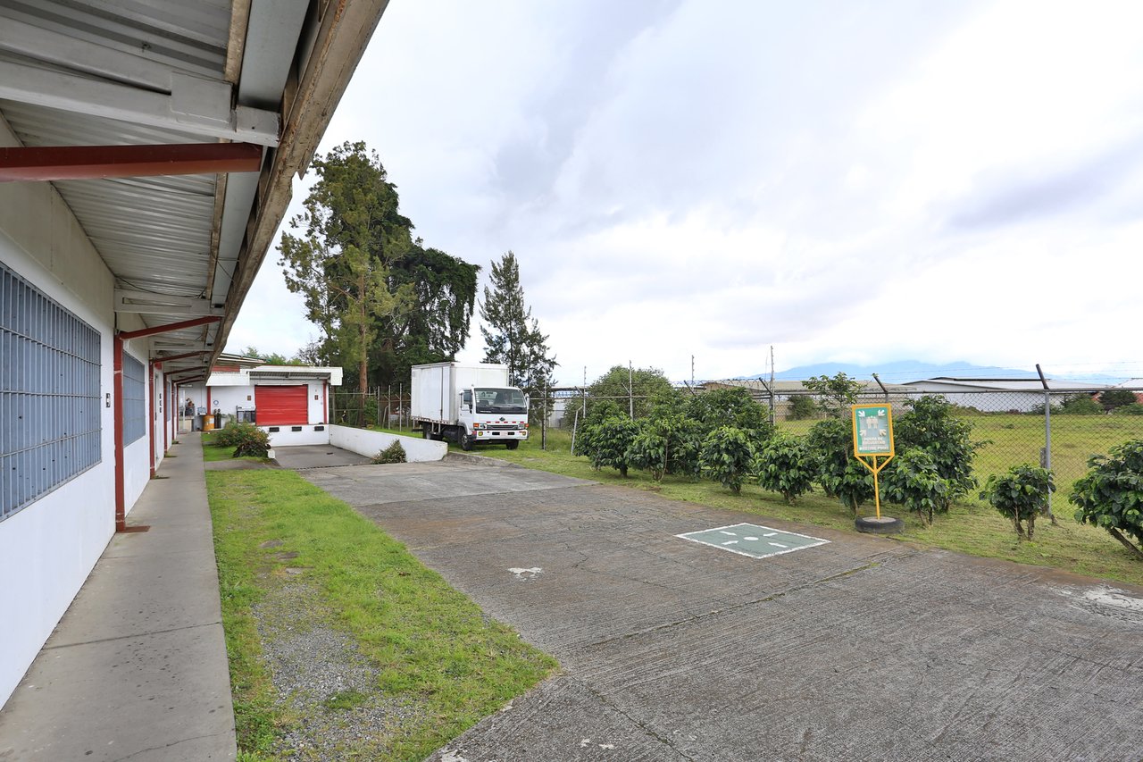 Industrial Logistics Distribution Center, San Jose