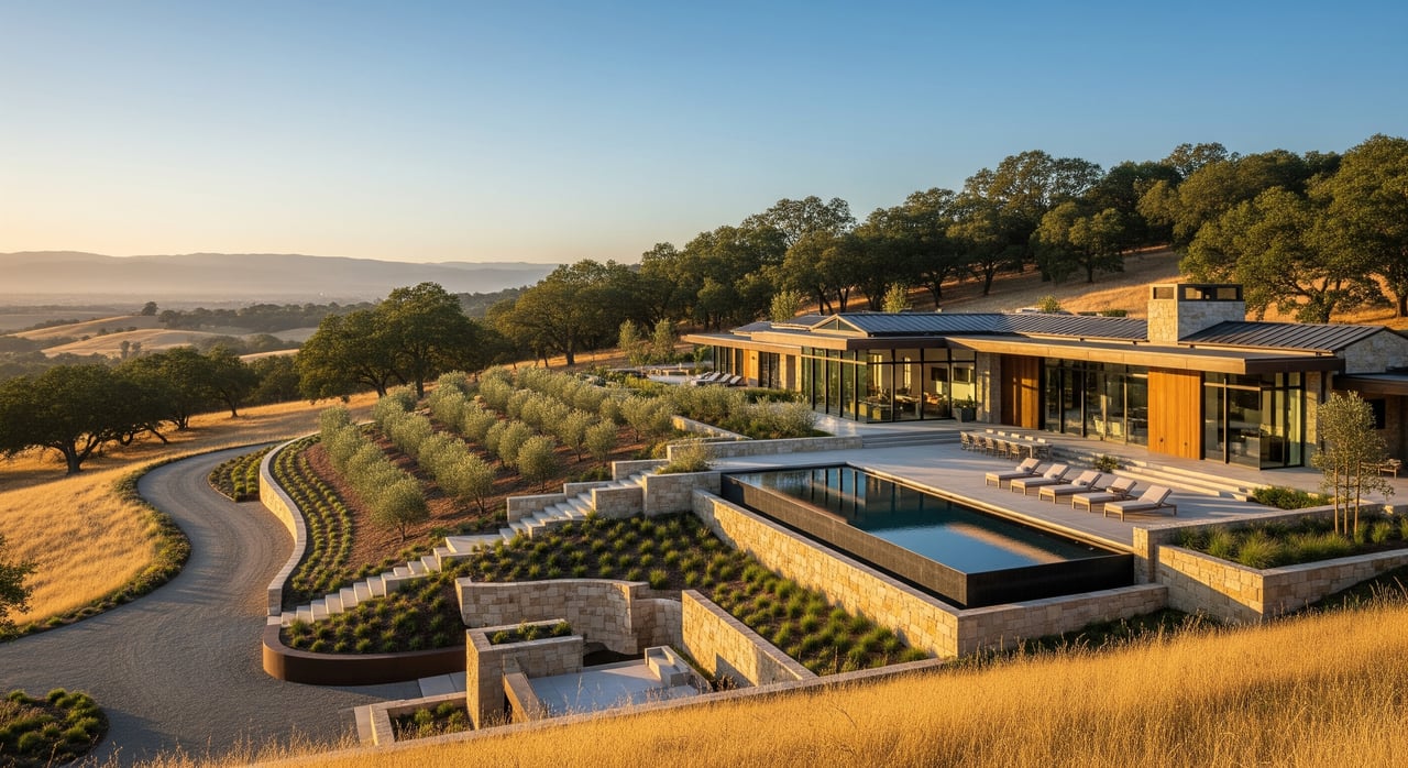 Land vs. Improvement Value In Los Altos Hills