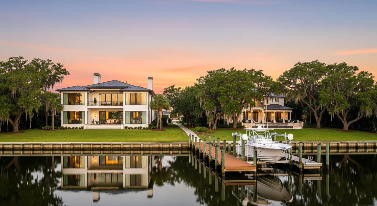 Waterfront vs Inland Homes in Gulf Breeze