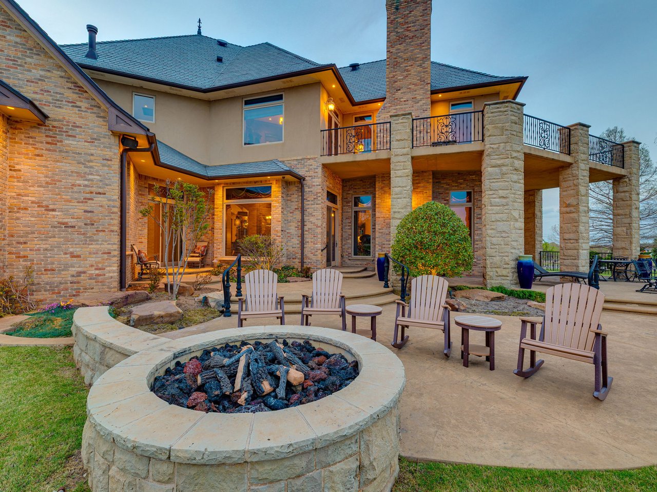 One of Gaillardia’s Finest Estates Offering Unmatched Water Views | 15016 Gaillardia Lane, Oklahoma City, OK - Wyatt Poindexter - The Agency OKC