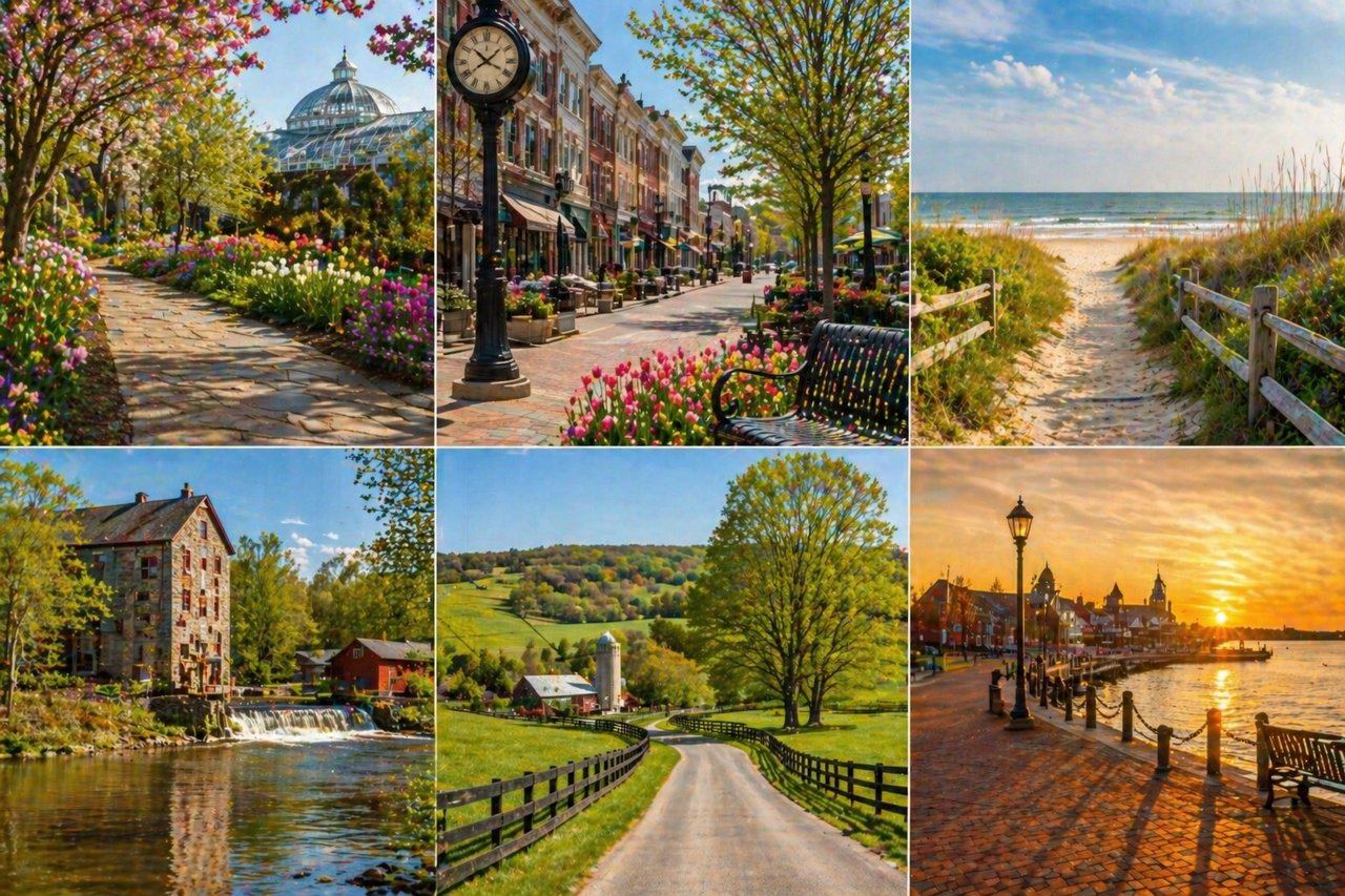 Best Day Trips in the Delaware Valley This Spring