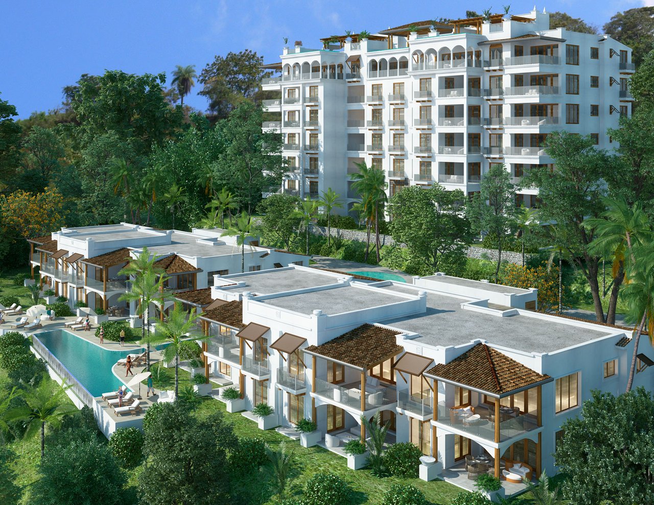 Panoramic Ocean Sunset Condo, Tamarindo, Guanacaste