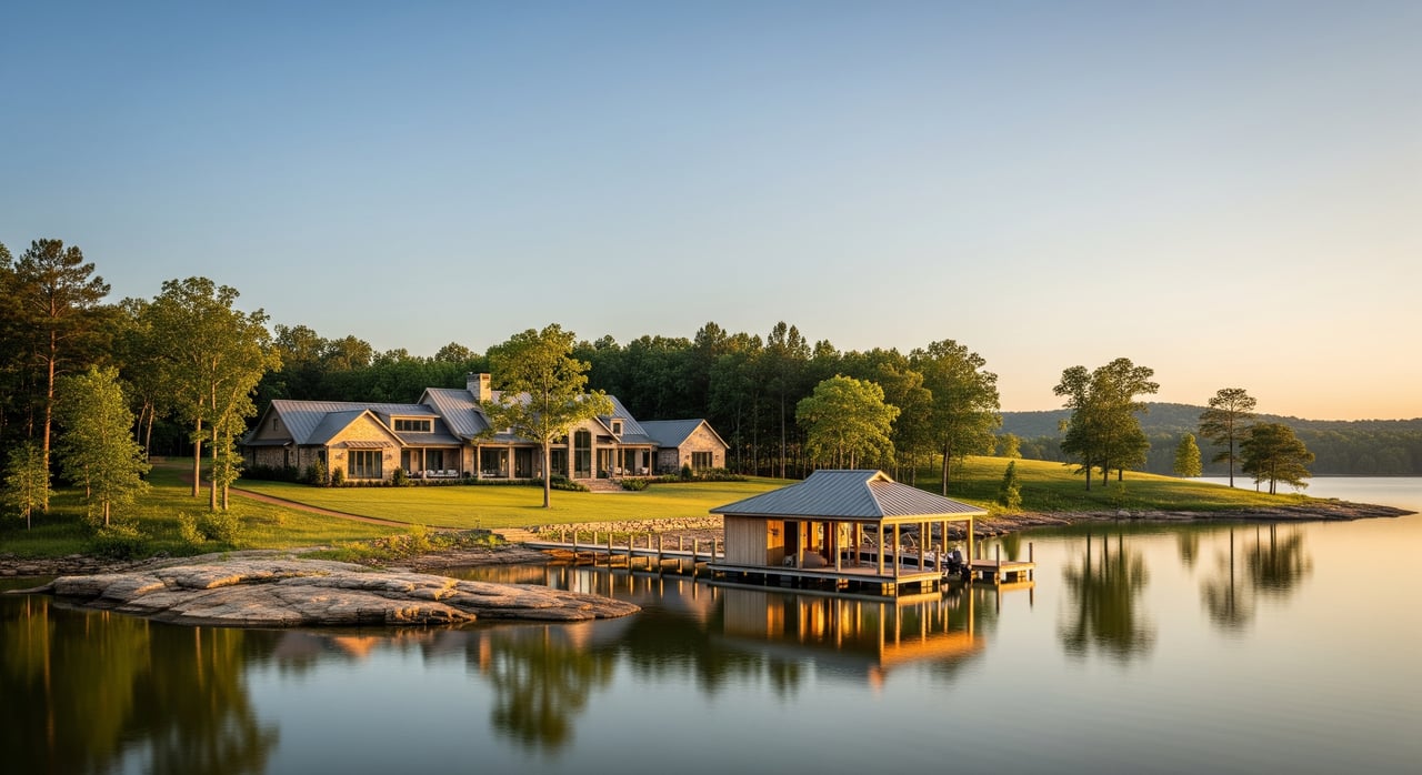 Pricing Waterfront Acreage On Smith Lake