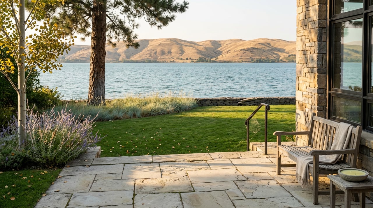 The Lake Chelan Dock in the Photo Isn't Always the Dock You're Buying