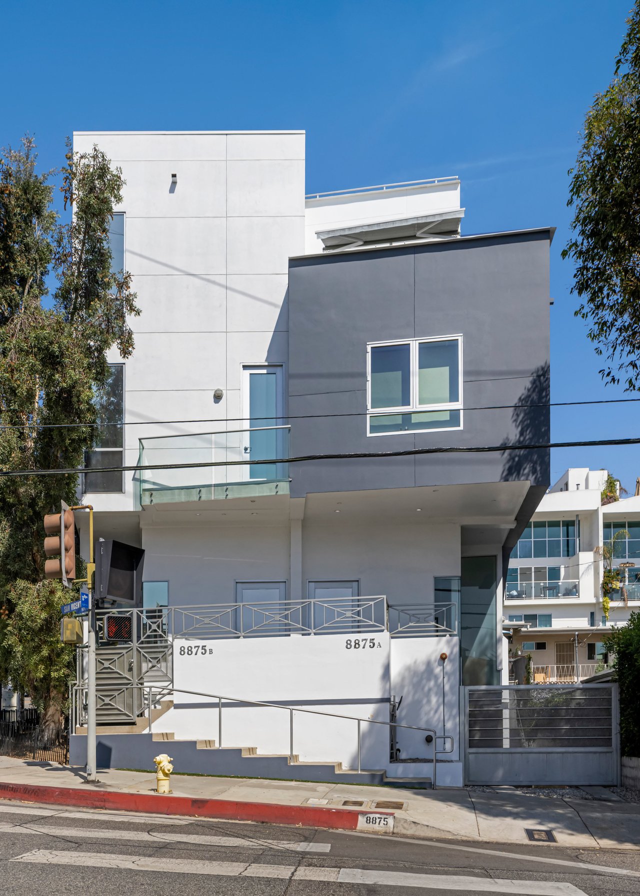 Architectural Modern Townhome