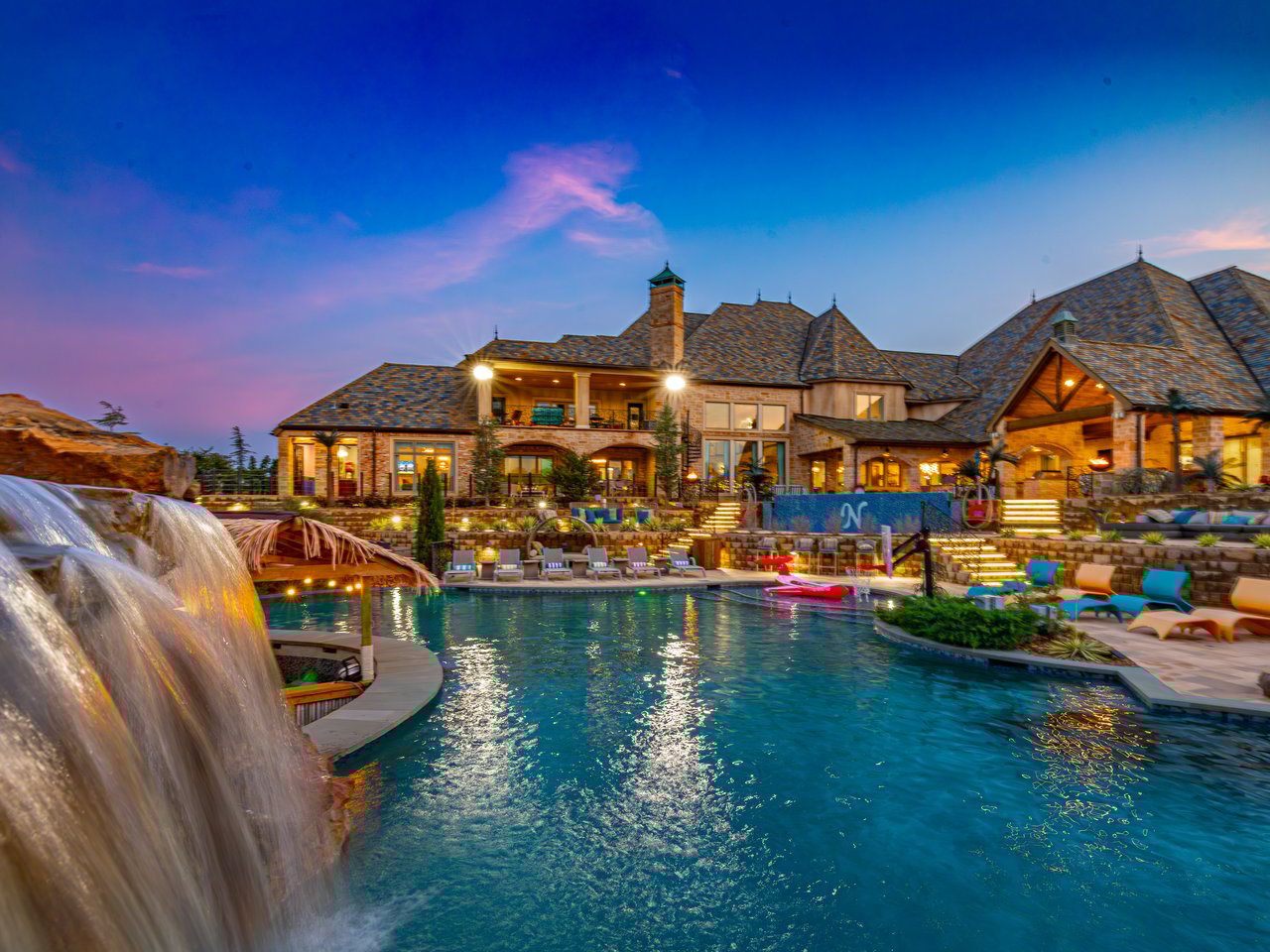 Oklahoma mansion with every amenity imaginable seeks $17.25M - New York Post 