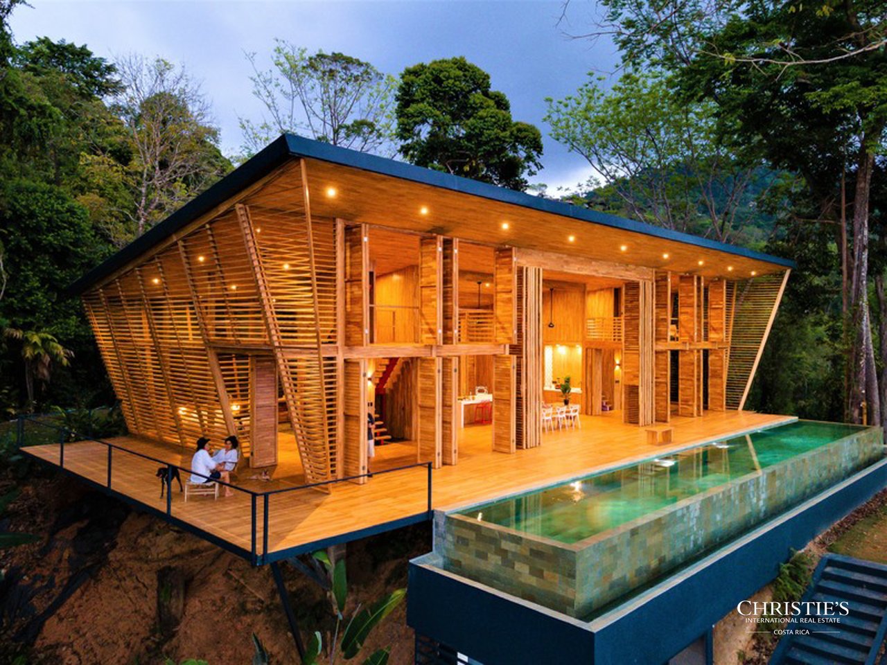 The Zen Villa | Award-Winning Teak Luxury Home with Ocean Views 