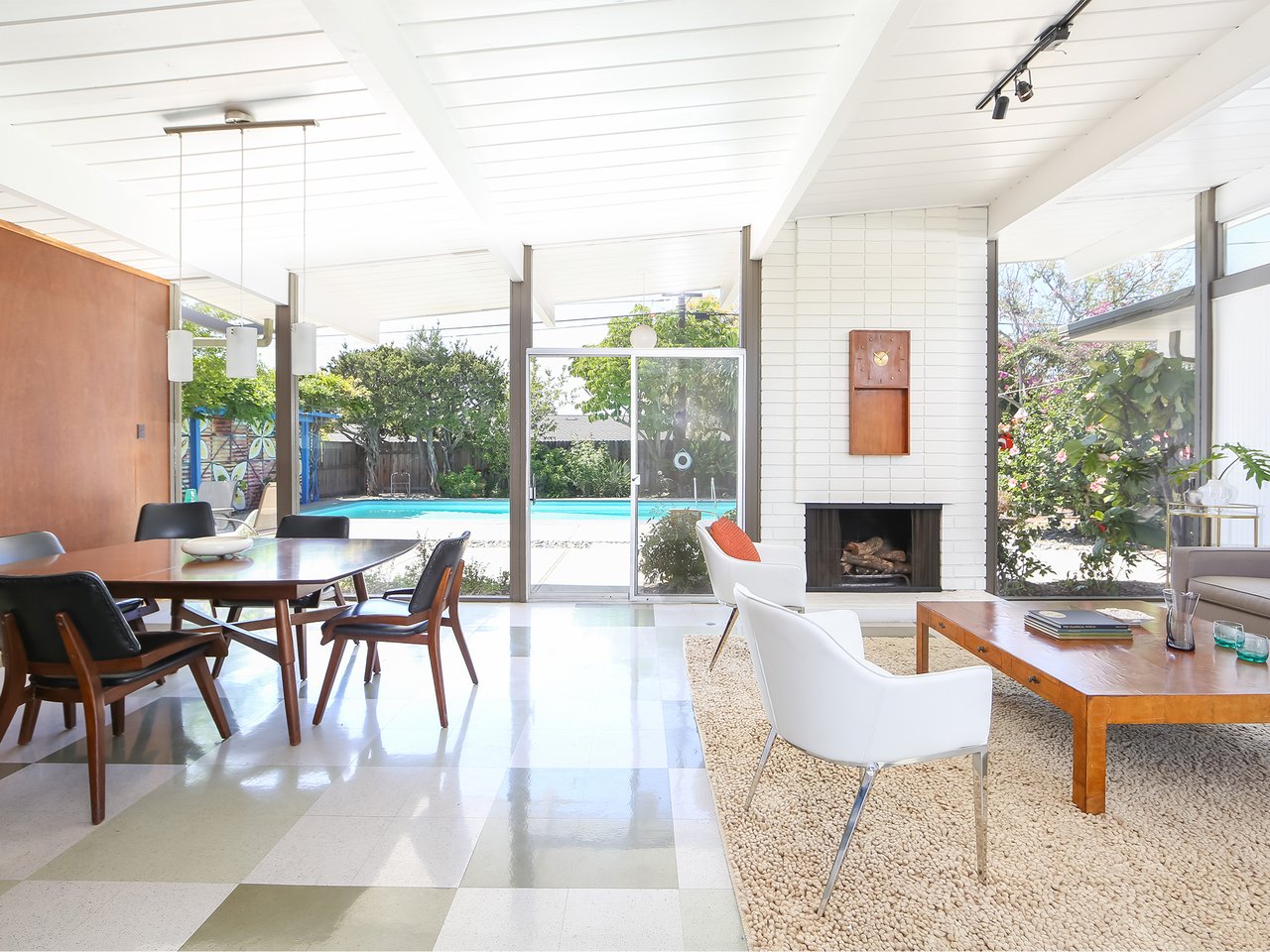 EICHLER Home For Lease In Orange....The ONLY One