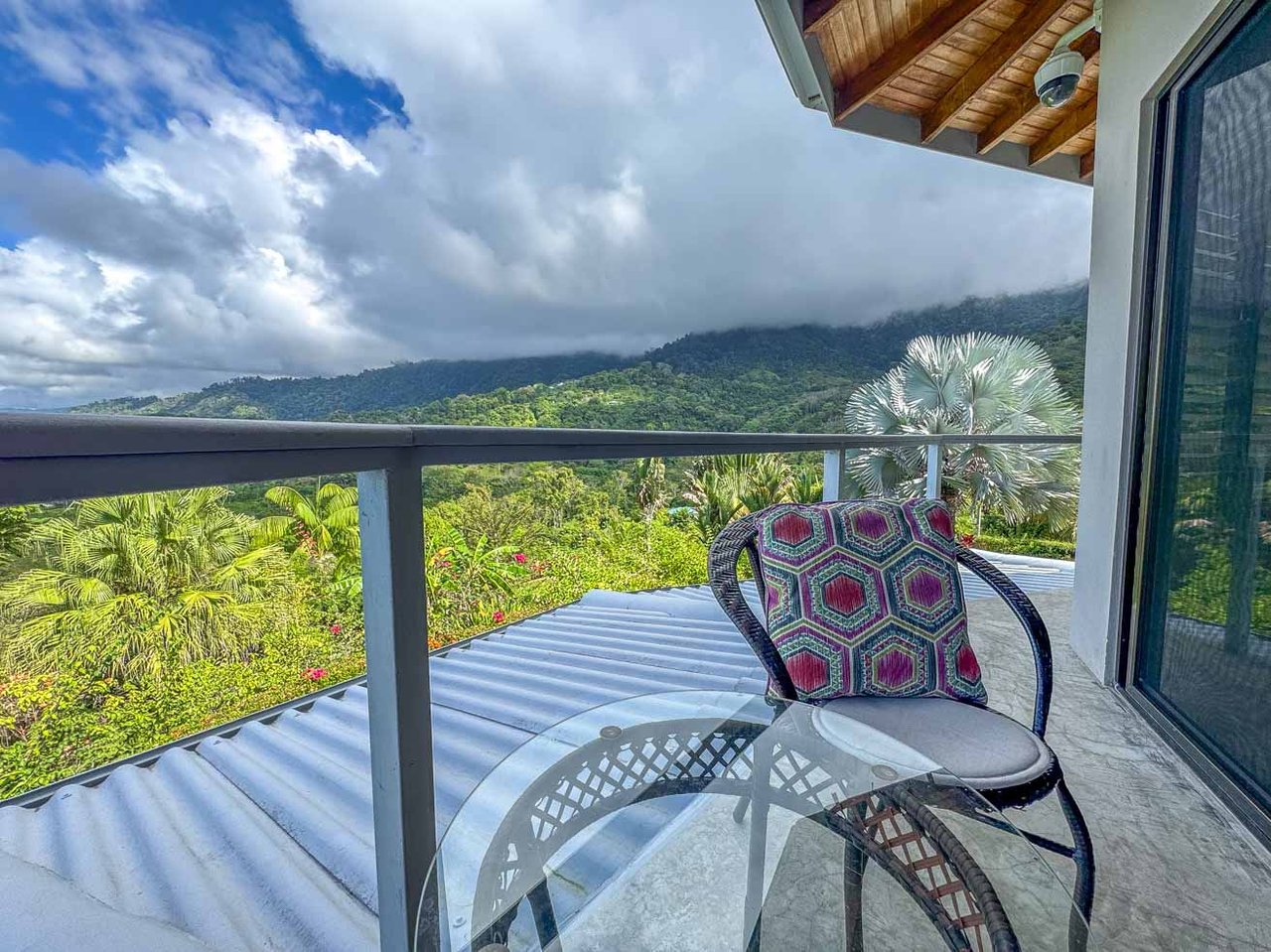 Ocean, Jungle & Mountain View Home in Ojochal | Protected Jungle Setting