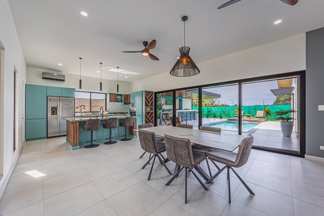 Casa Coral: Luxury Brand New Home in Uvita's Premier Neighborhood