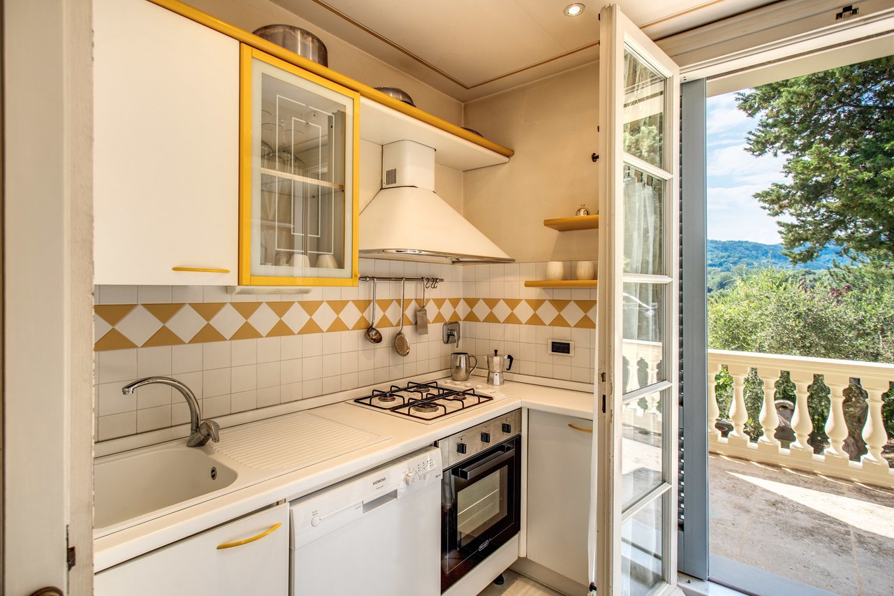 Map of Family Rental Retreat in Tuscany