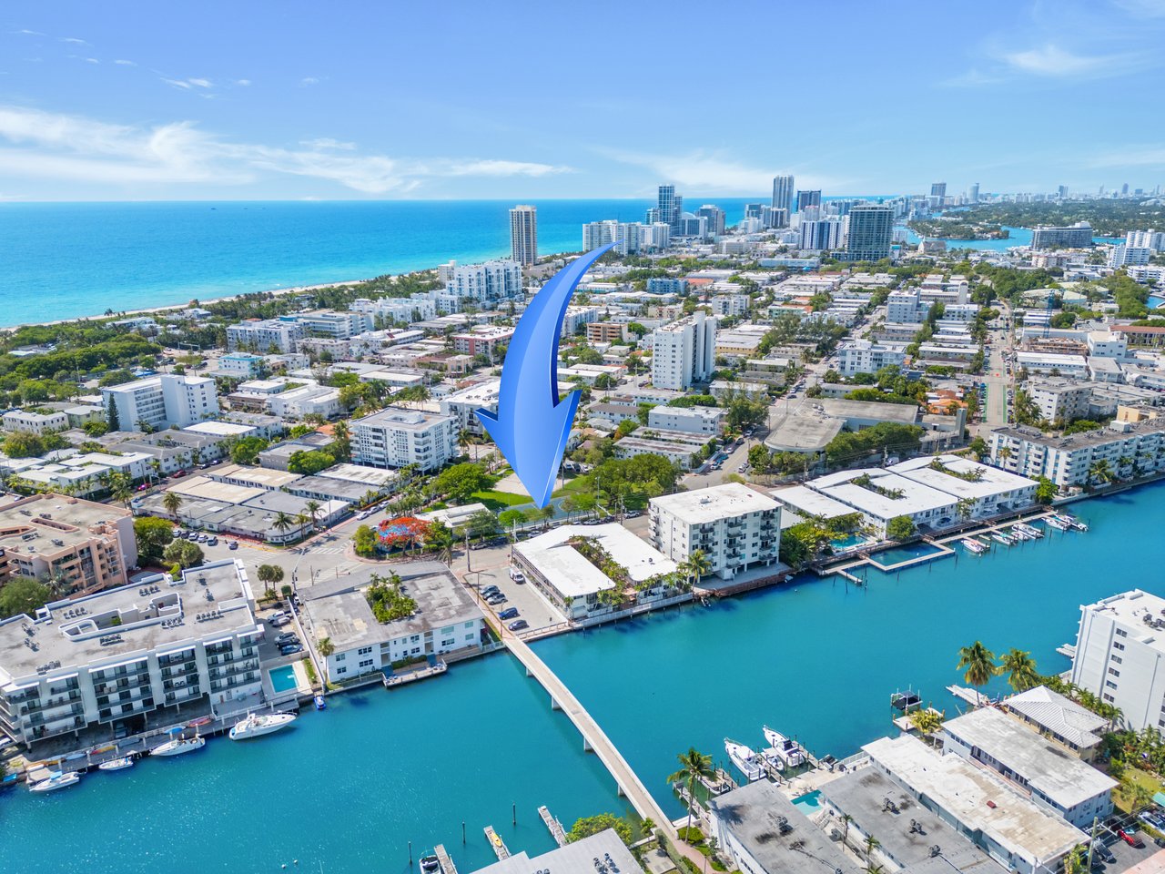🌊 Waterfront One-Bedroom with Balcony – Miami Beach Lifestyle!