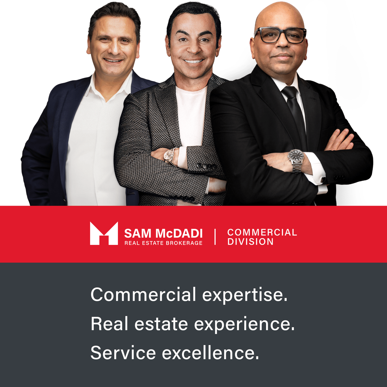 McDadi’s Commercial Team