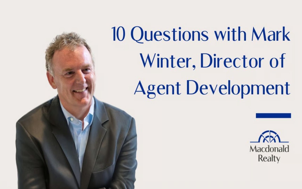 10 Questions with Mark Winter, Director of Agent Development