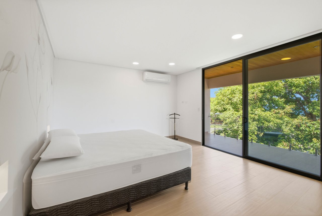 Casa Flores del Mar | Brand-New Contemporary Living with Pacific Ocean Views in Playa Grande
