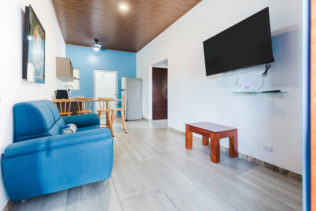 Resort-Hotel for Sale in Uvita – 12 Two-Bedroom Apartments & Pool