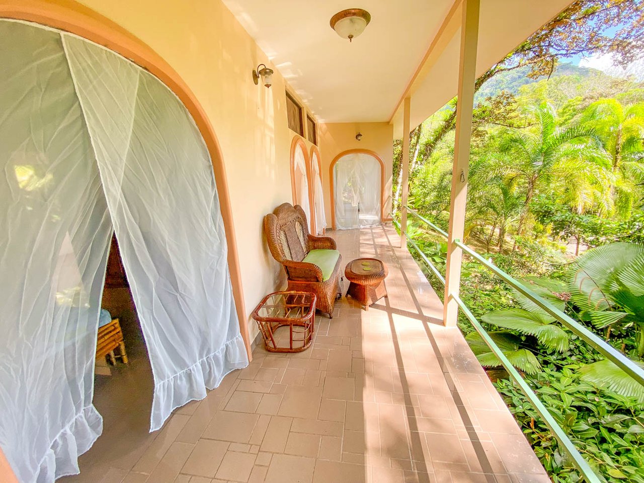 3 Bedroom Rainforest Home in Ojochal With River & Waterfall | 3.5 Acres Private