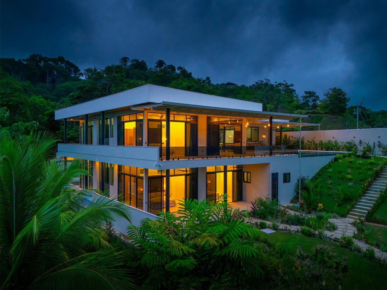 Luxury Sunset View Estate, Uvita, Puntarenas