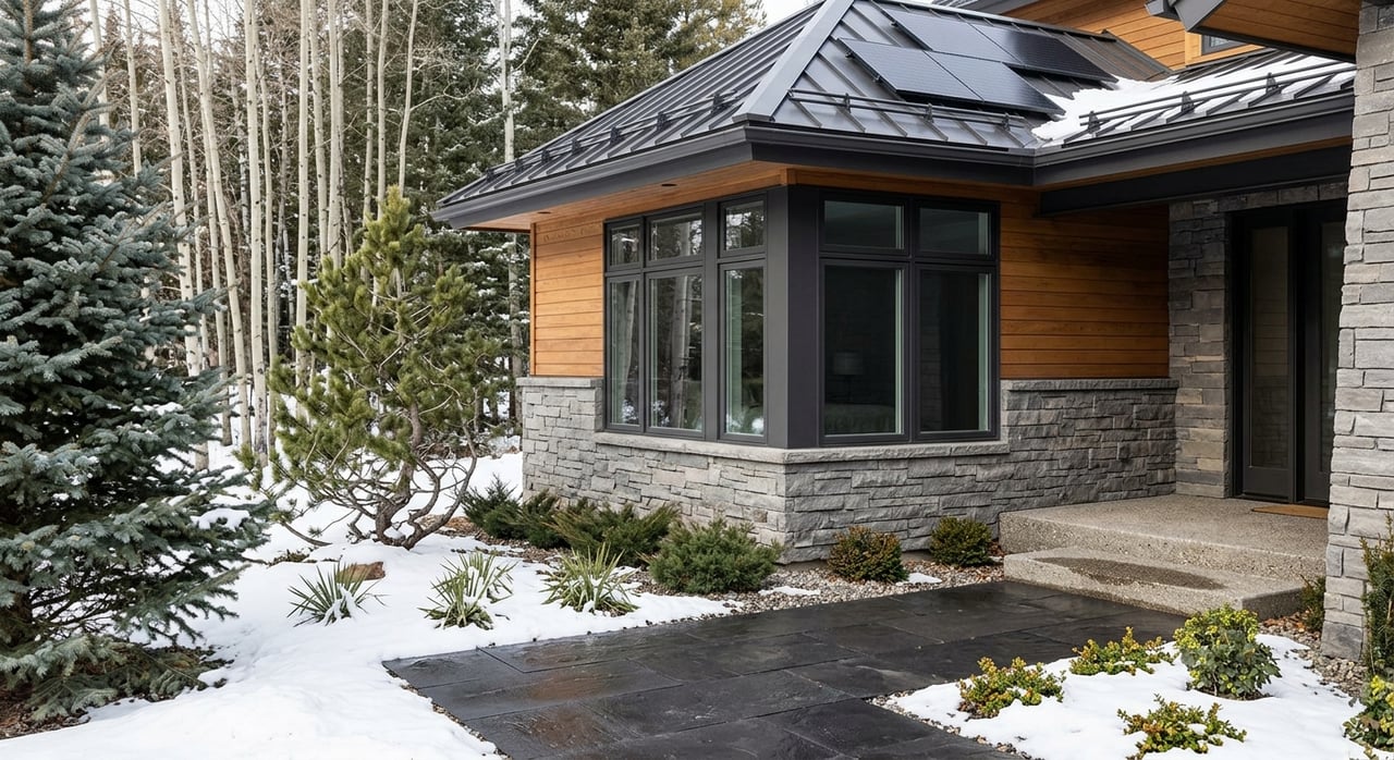 Luxury New Construction Trends In Mountain Village