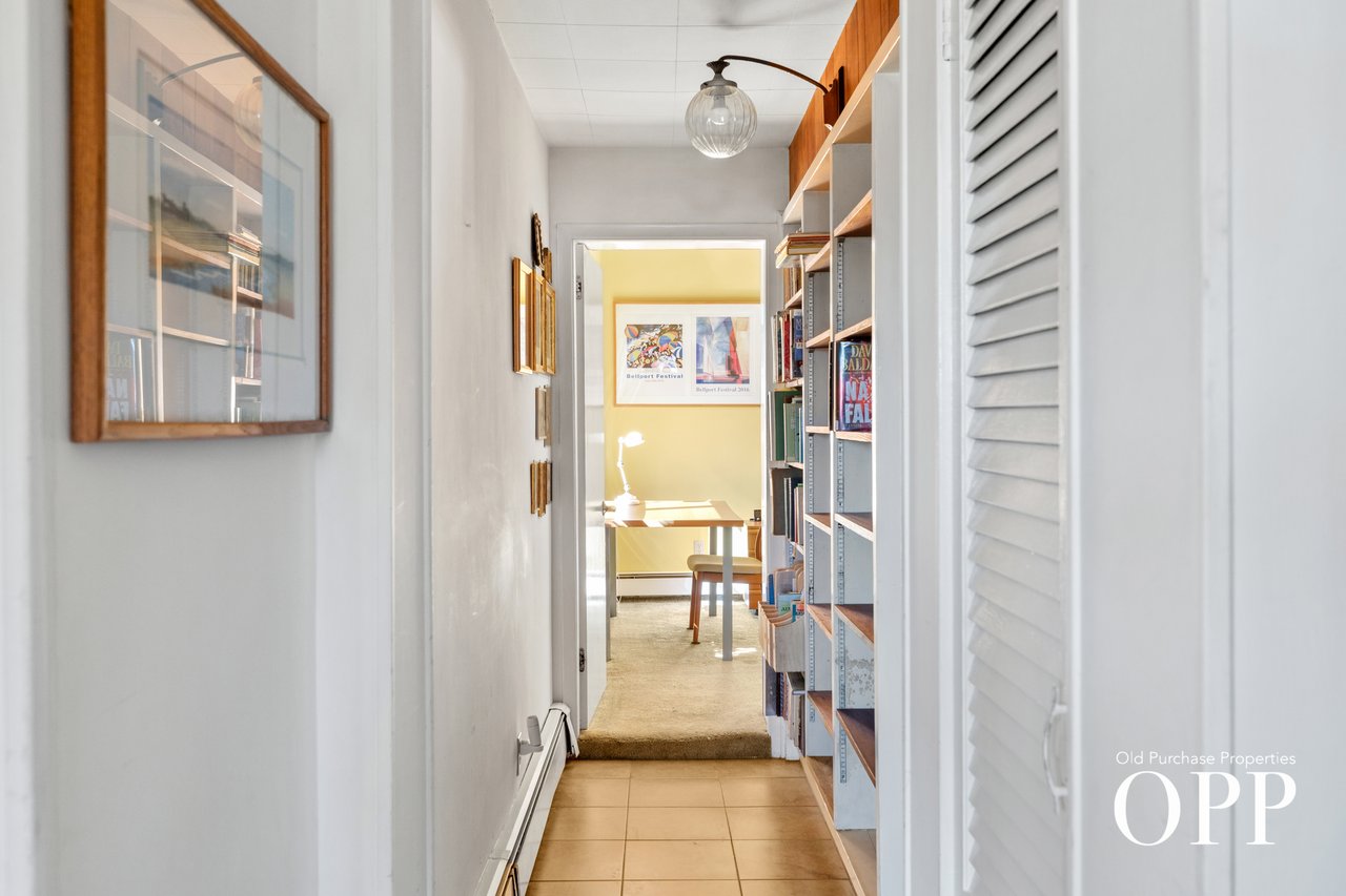 A Daily Arrival Framed by Bay and Marsh