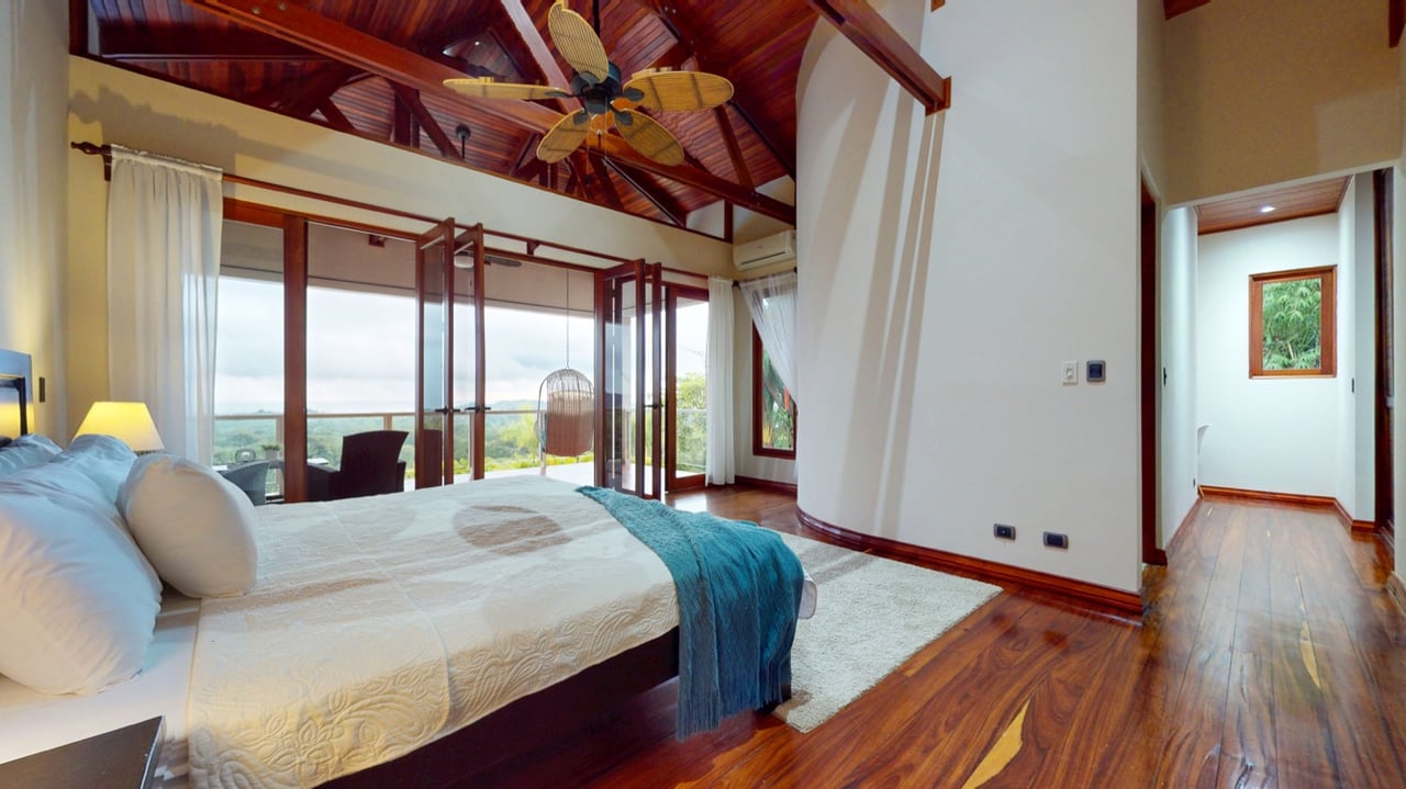 Ocean-View Luxury Home in Ojochal with Sunset Views and Retreat Potential