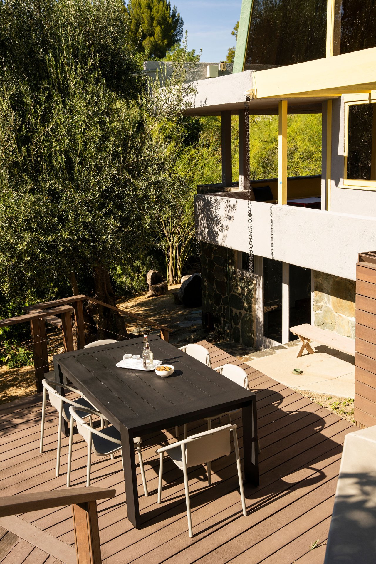 The Van Dekker House, Master architect R. M. Schindler