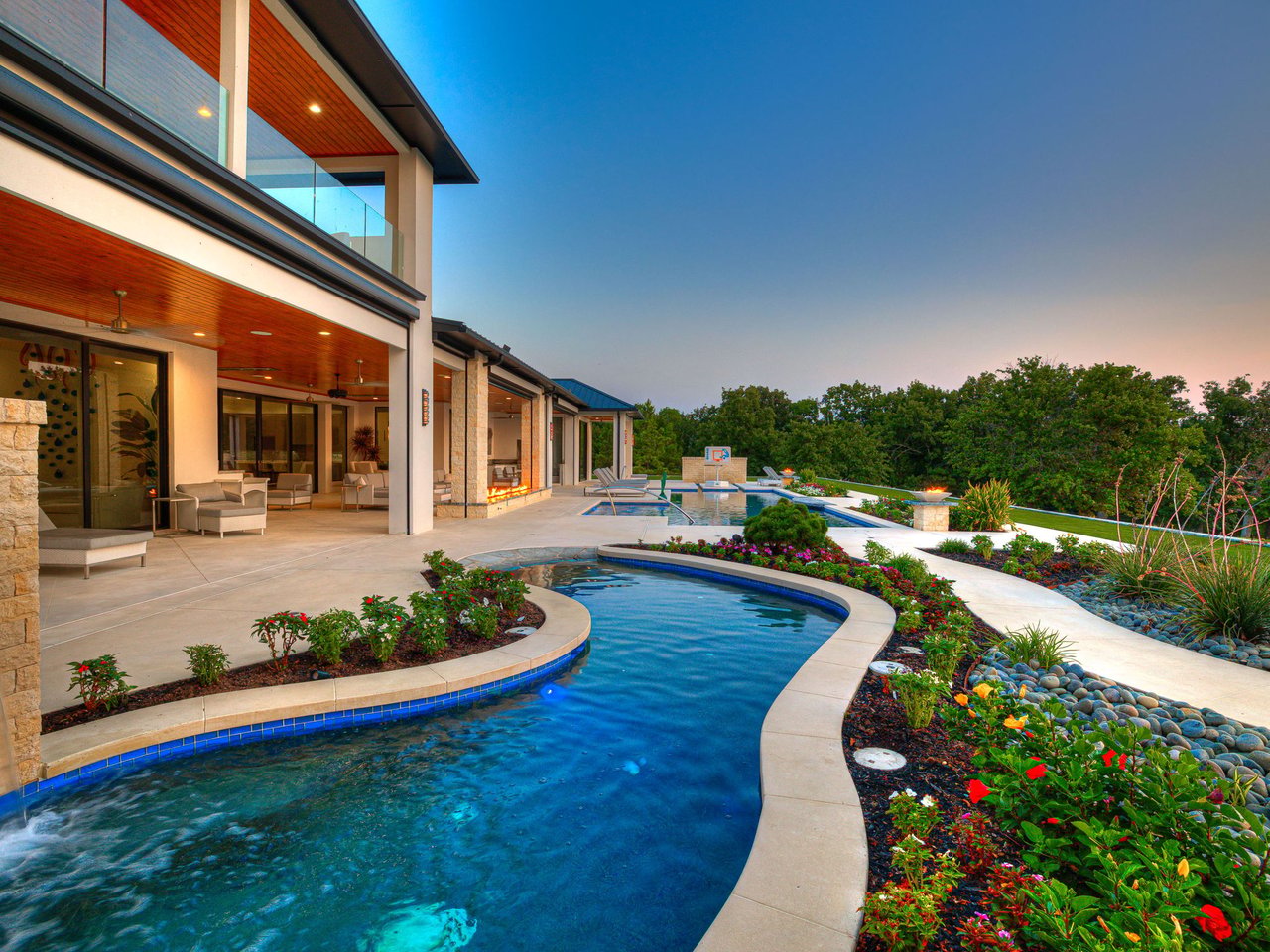 Inside the $9.5 Million Oklahoma Compound That's Breaking the Internet - Wyatt Poindexter - The Agency OKC & Tulsa