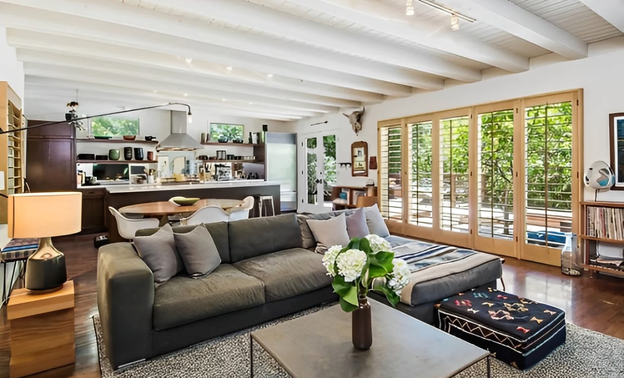 Actress Katherine Moennig Sells Her Laurel Canyon Cool Digs