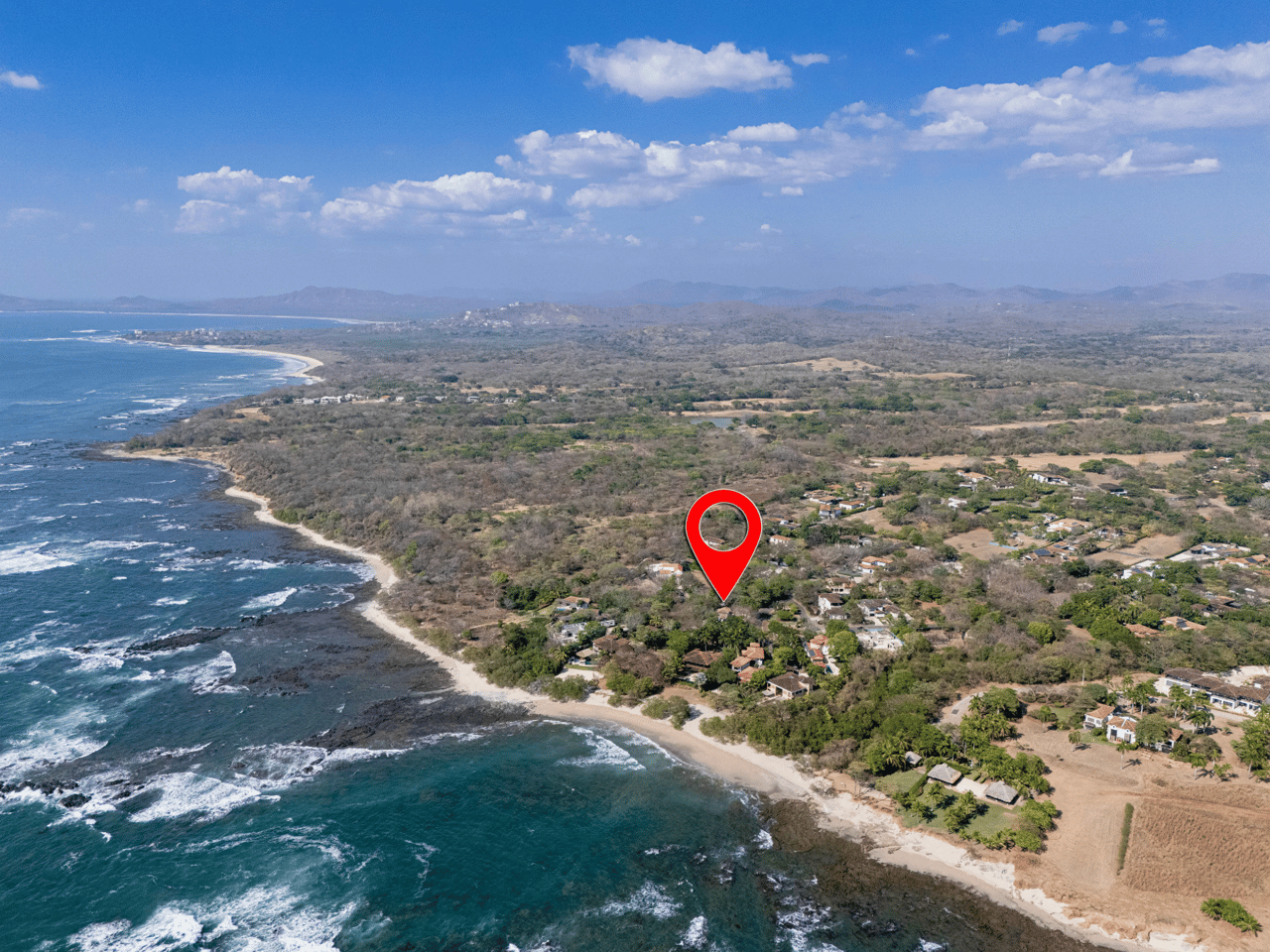 Casa Las Mareas | Beachfront Spanish Colonial Villa with Private Pool in Hacienda Pinilla