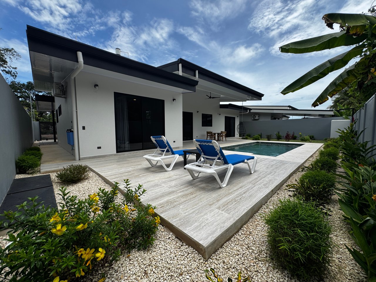 River Bend Estates, Uvita, #5.  3 Bedroom / 3 Bathroom
