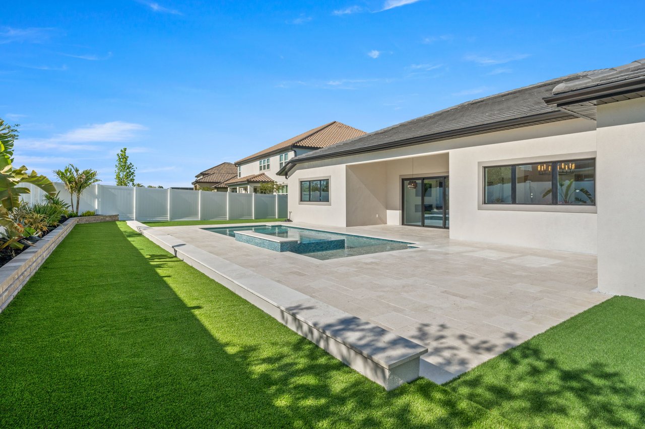 Custom Pool Home in Wesley Chapel’s Premier Gated Community