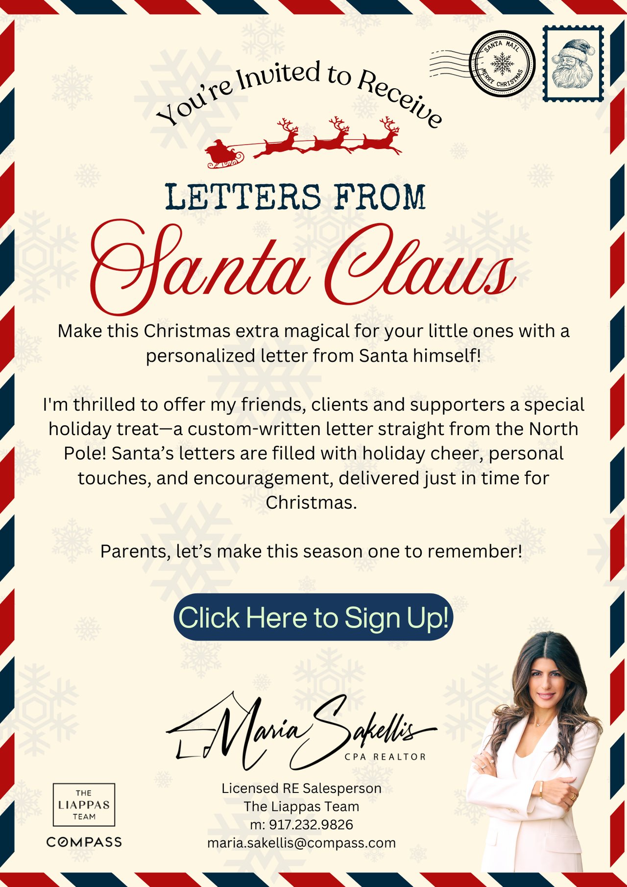 Free Personalized Letters from Santa for Your Kids – Sign Up Today! 🎅