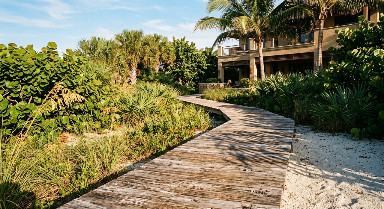 Resort-Style Coastal Living In Key Colony Beach