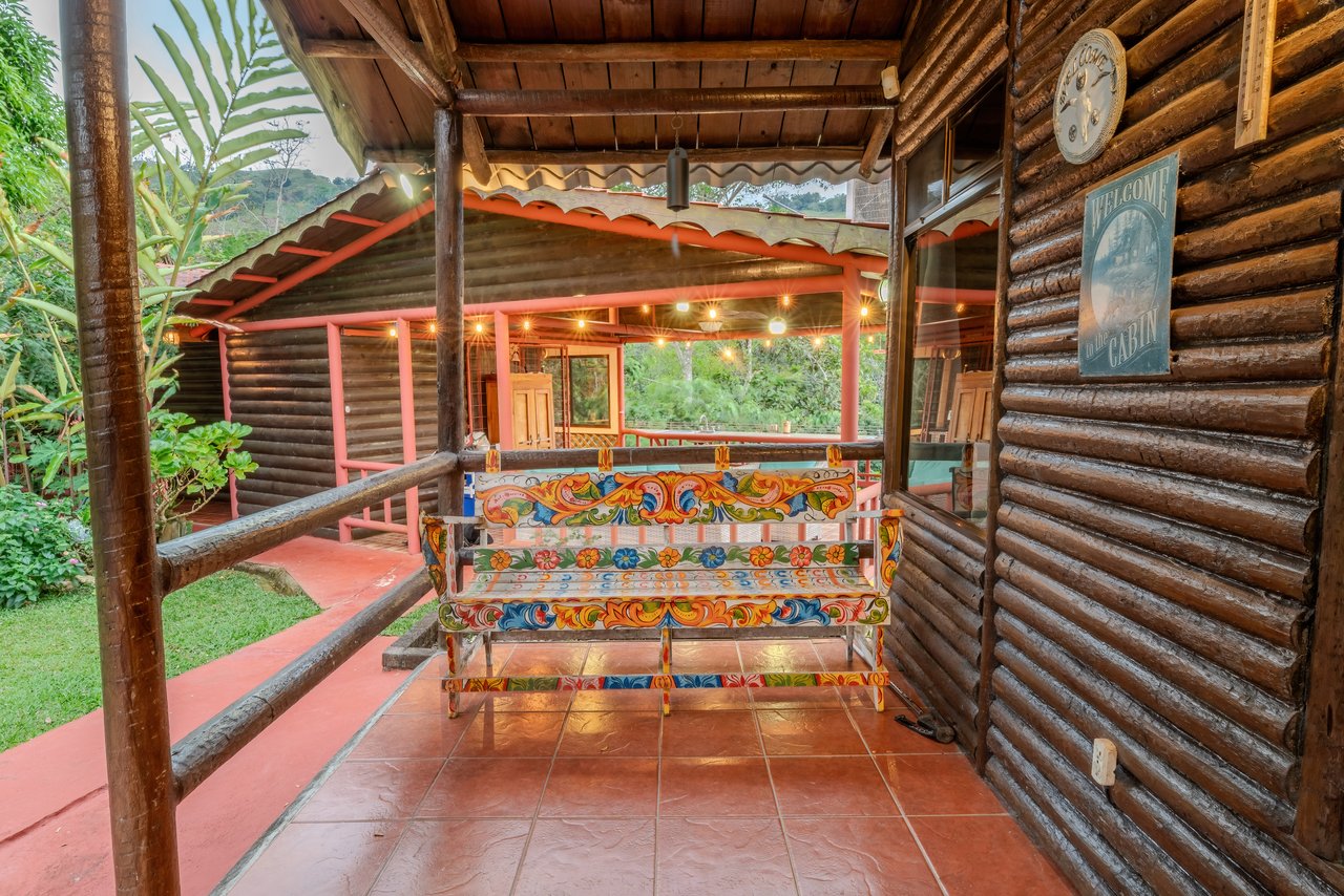 Turnkey 3-Residence Compound in Puriscal with Expansive Views & Saltwater Pool