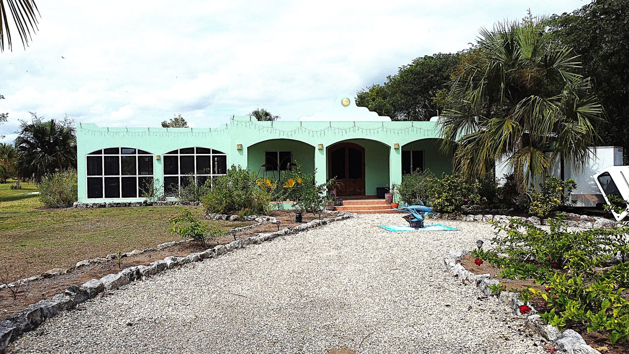 SeaView Fairway Villa | Golf-Front + Caribbean Sea Views in Consejo Shores