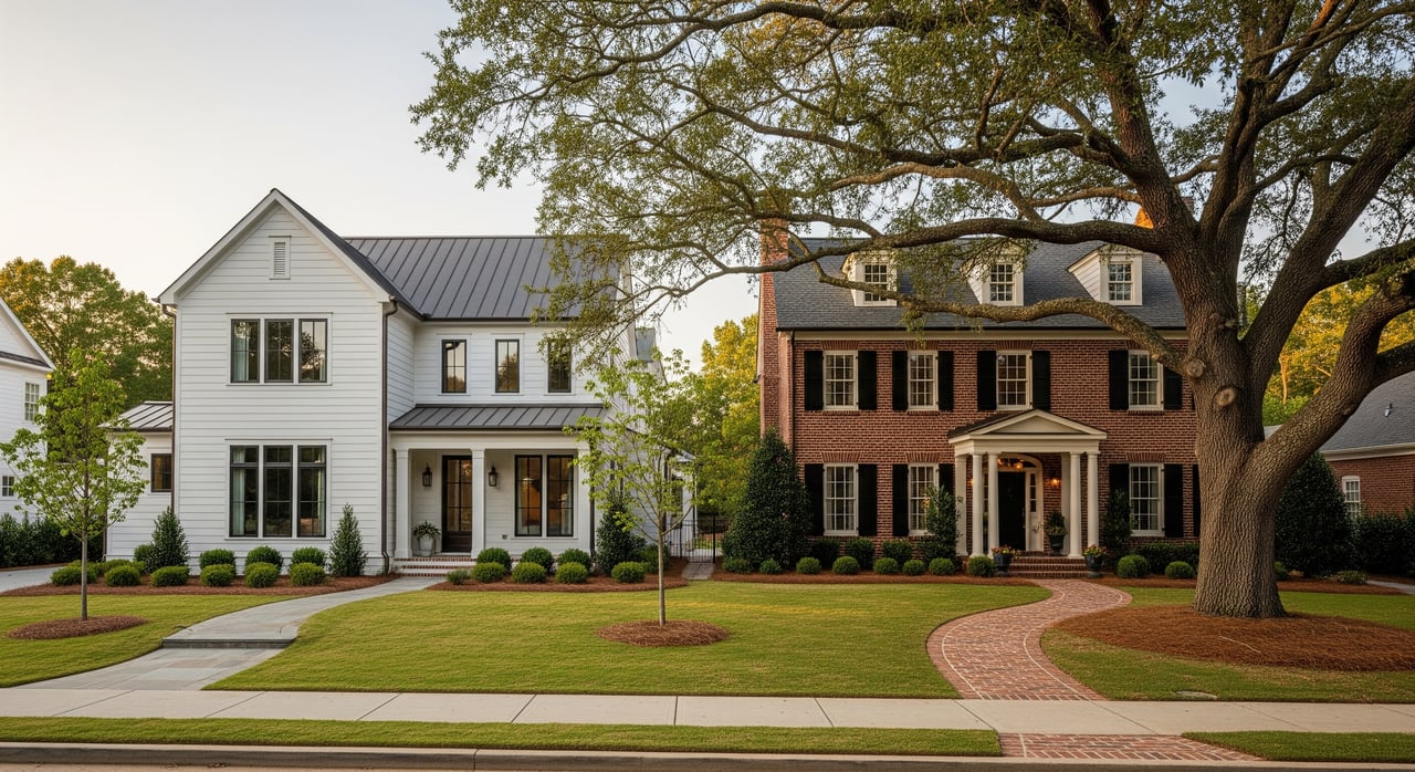 New Construction Vs. Resale In Holly Springs