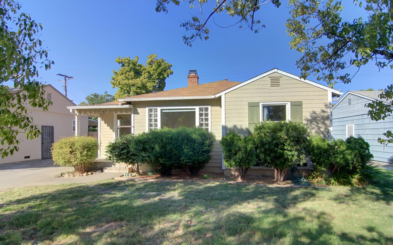 Just Sold Near Tahoe Park!