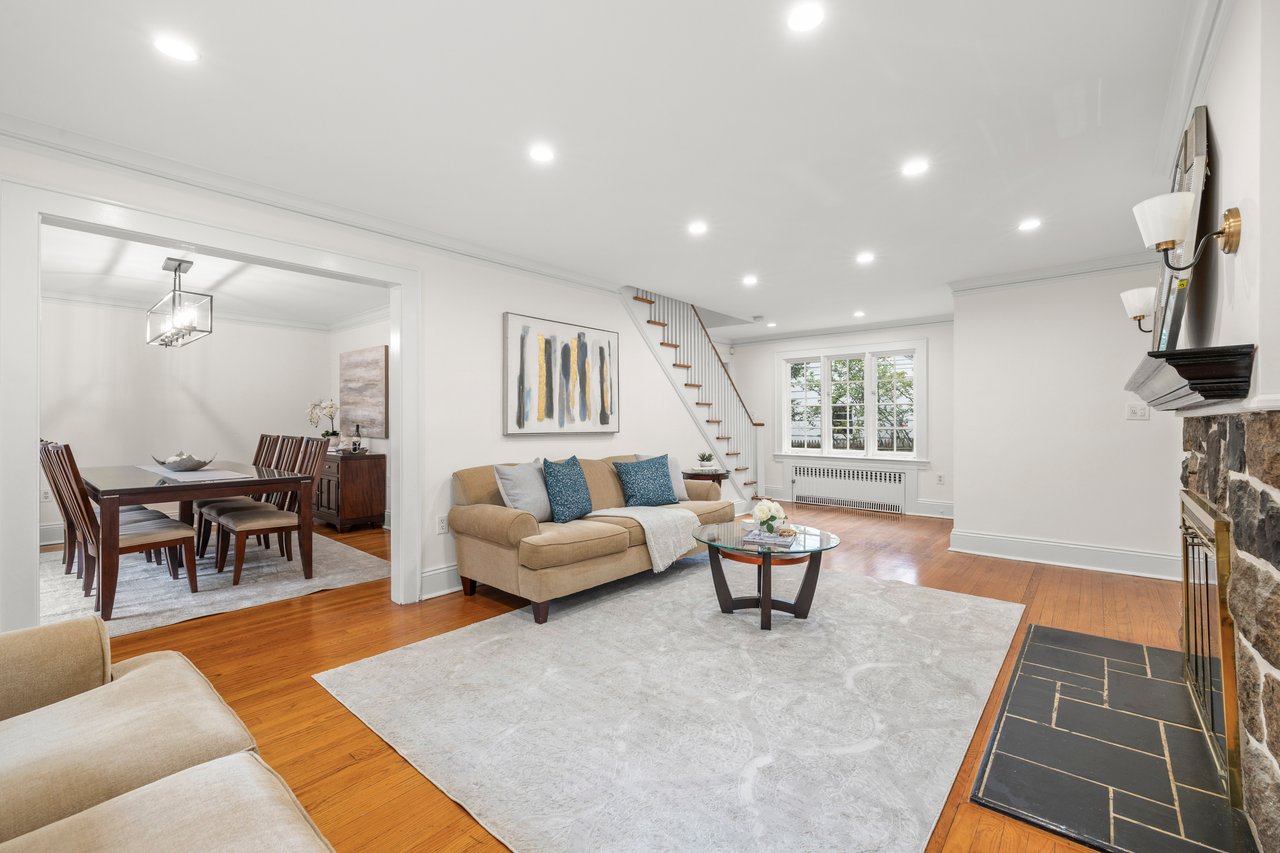 A beautifully updated Millburn retreat, offering space, style, and nature at your doorstep.