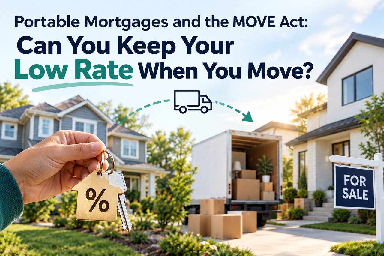 Portable Mortgages and the MOVE Act: Can Atlanta Homeowners Keep Their Low Rate When They Move? cover