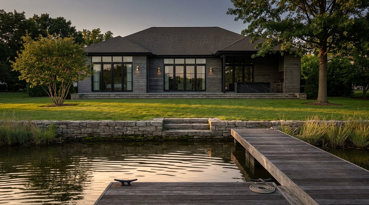 What West Bloomfield's Lake Premium Actually Buys